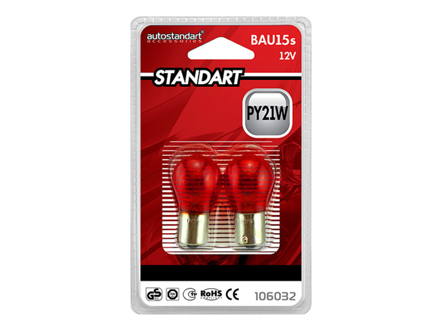 ���� ����� AUTO STANDART PY21W 12� 21�� 2��  