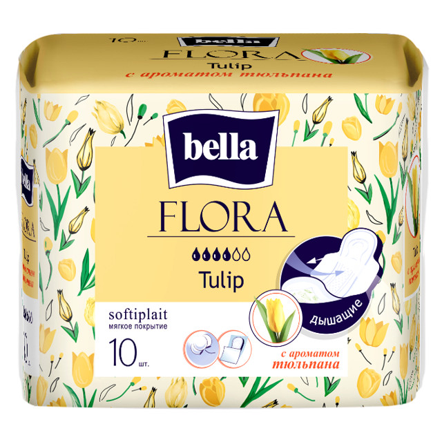 ���� ��������� BELLA Panty Flora Tulip 10��  