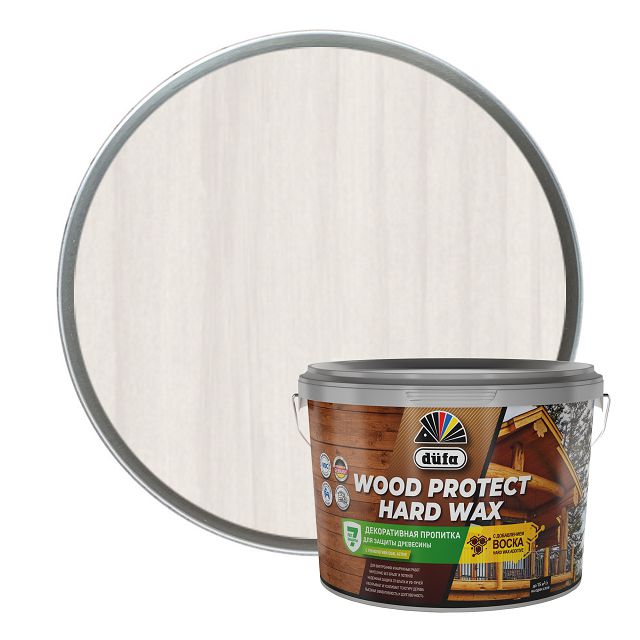 ���� �������� �������������� DUFA Wood Protect Hard wax   �����������  2,5� , ���. ��00-010451  