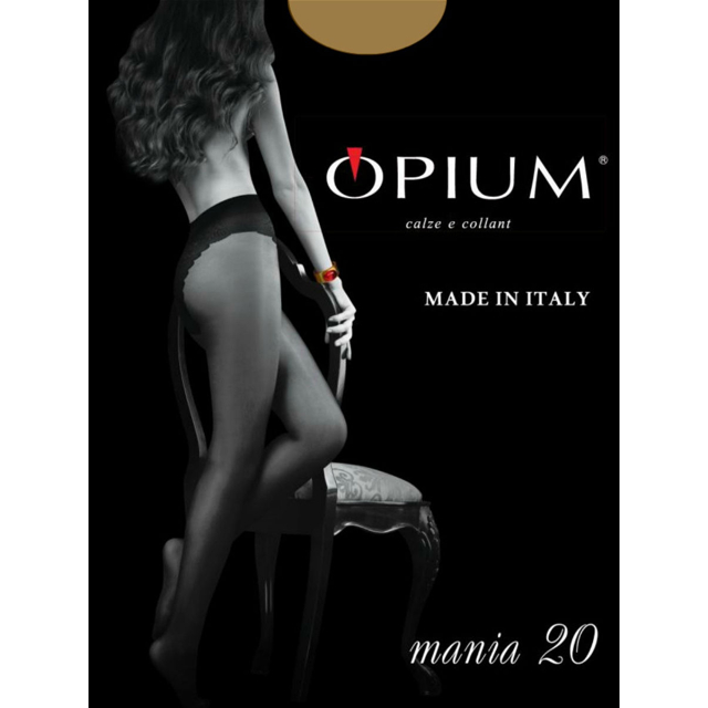 ���� �������� OPIUM Mania 20den 2 visone  