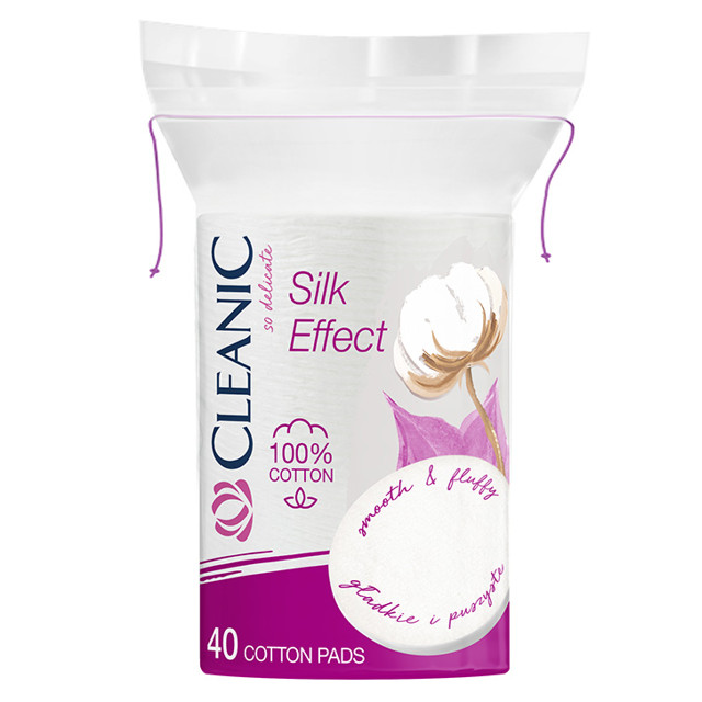 ���� ����� ������ CLEANIC Silk Effect 40�� �������  