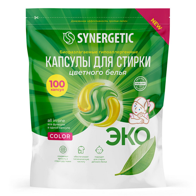 ���� ������� ��� ������ SYNERGETIC Color 100x12�  