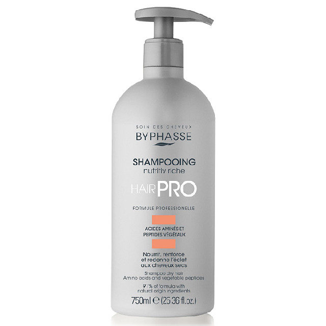 ���� ������� BYPHASSE Hair Pro Nutritiv Rich 750��  