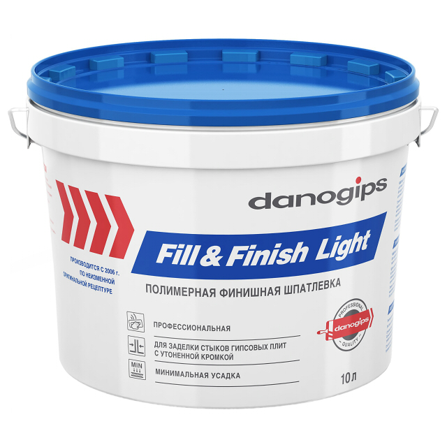 ���� ��������� ������� DANOGIPS ����������� Fill&Finish Light 10�, ���.1155  