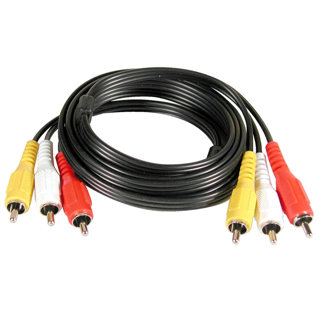���� ������ 3RCA-3RCA GODIGITAL 3808-30 ������-������ 3,0� ����.  
