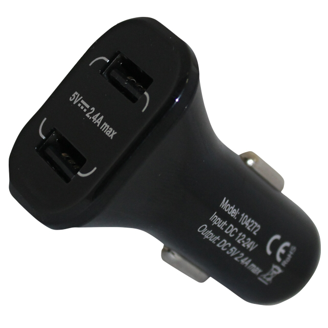 ���� ������������ ������������� 12/24� 2 ������ 2 USB  