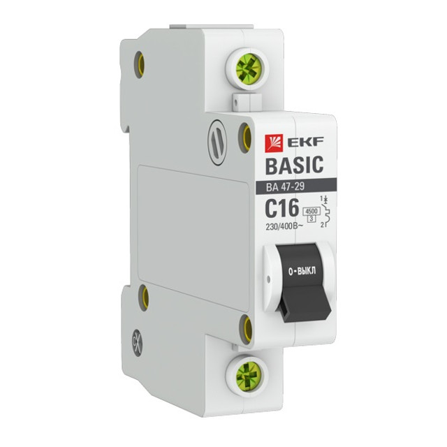 ���� ����������� �������������� EKF Basic 1� 16� � ��47-29 4.5��  