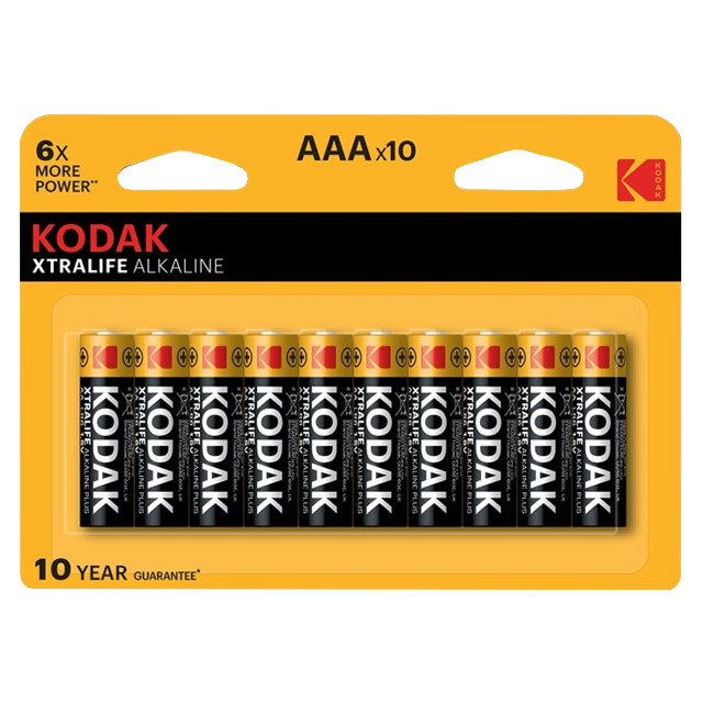 ���� ��������� KODAK LR03 AAA ������� 10��  