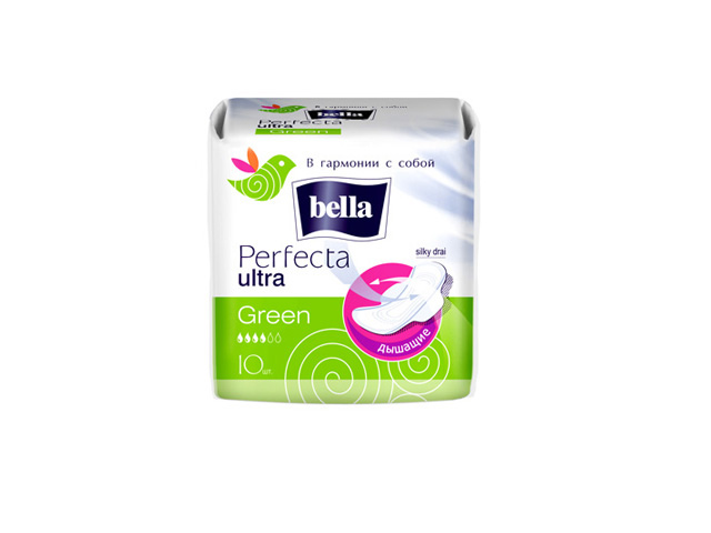 ���� ��������� BELLA Perfecta Ultra Green 10��  