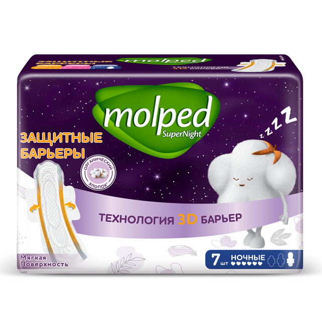 ���� ��������� MOLPED Super night ������ 7��  