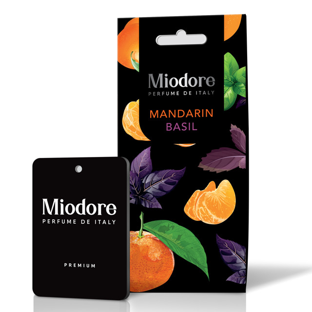 ���� ������������ ������� MIODORE Mandarin-basil  