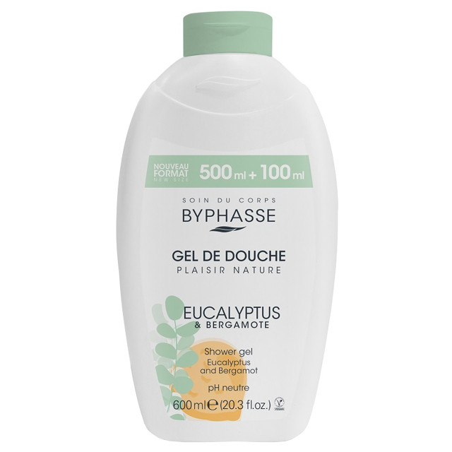 ���� ���� ��� ���� BYPHASSE Eucalyptus&Bergamot 600��  