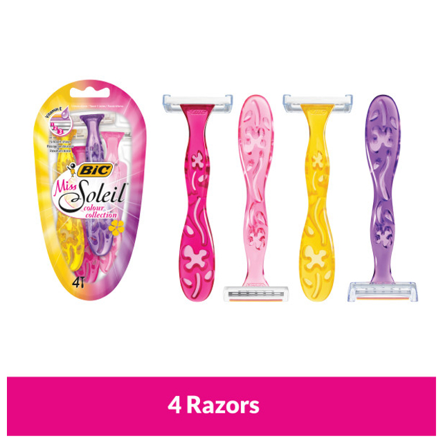 ���� ������ ��� ������ BIC Miss Soleil Color Collection 4�� ����������� �������  