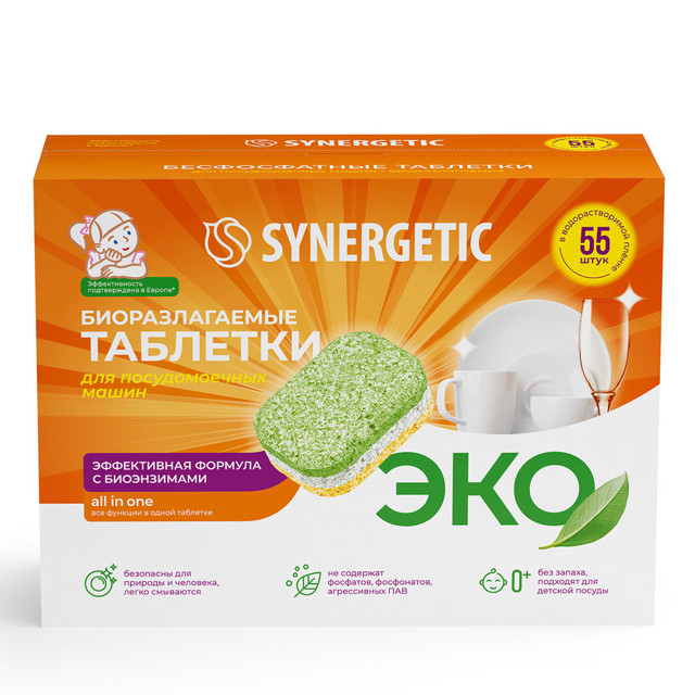 ���� �������� ��� ��� SYNERGETIC All in One 55��  