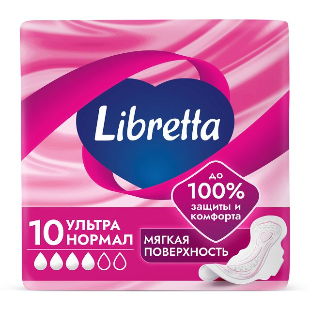 ���� ��������� LIBRESSE Ultra ������ 10��  