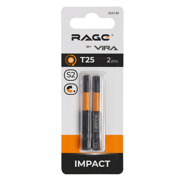 ���� ���� RAGE by VIRA TORX T25 50�� 2��  