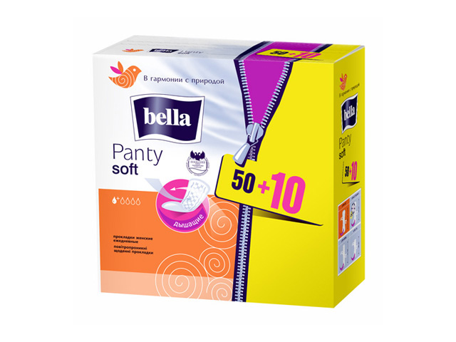 ���� ��������� BELLA Panty Soft ���������� 60��  