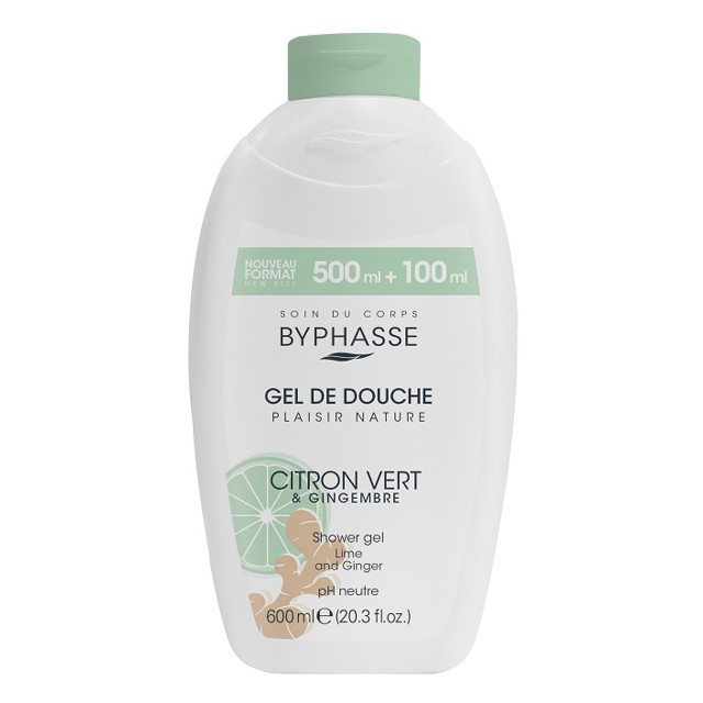 ���� ���� ��� ���� BYPHASSE Lime and Ginger 600��  