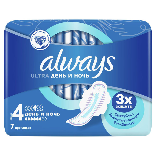 ���� ��������� ALWAYS Ultra ���� � ���� 7��  