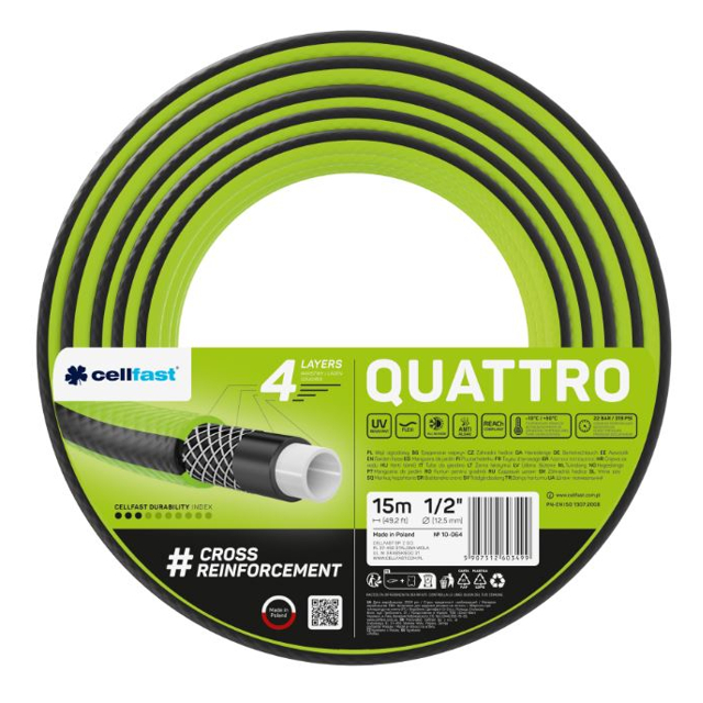 ���� ����� ������������ CELLFAST Quattro 1/2