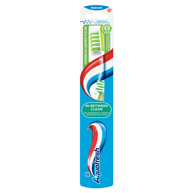���� ����� ������ AQUAFRESH In Between Clean �������  