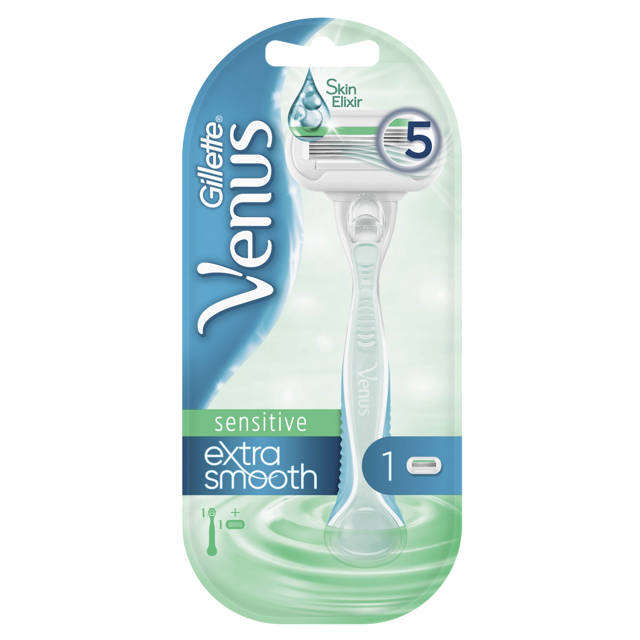 ���� ������ ��� ������ GILLETTE Venus Sensitive Extra Smooth + 1 �������  