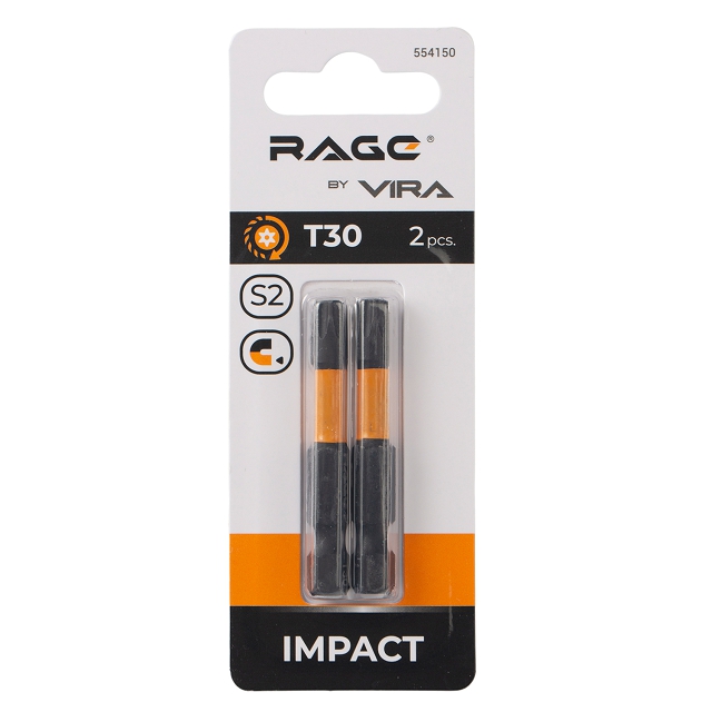���� ���� RAGE by VIRA TORX T30 50�� 2��  