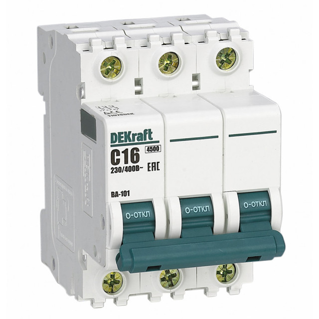 ���� ����������� �������������� DEKRAFT 16� 3P � 4,5��  