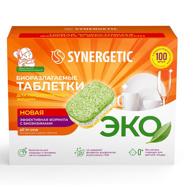 ���� �������� ��� ��� SYNERGETIC ��� 100��  