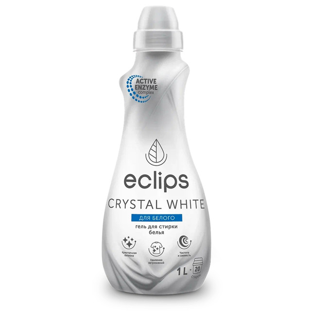 ���� ���� ��� ������ ECLIPS Crystal White 1�  