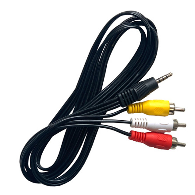 ���� ������ TRRS-3RCA CADENA ������ 3,5�� 1,5� ������  