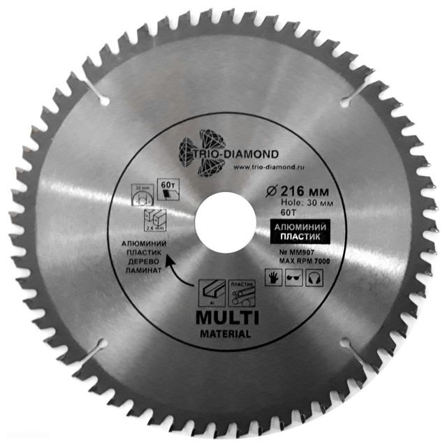 ���� ���� ������� TRIO-DIAMOND MultiMaterial 216�30�� 60������  
