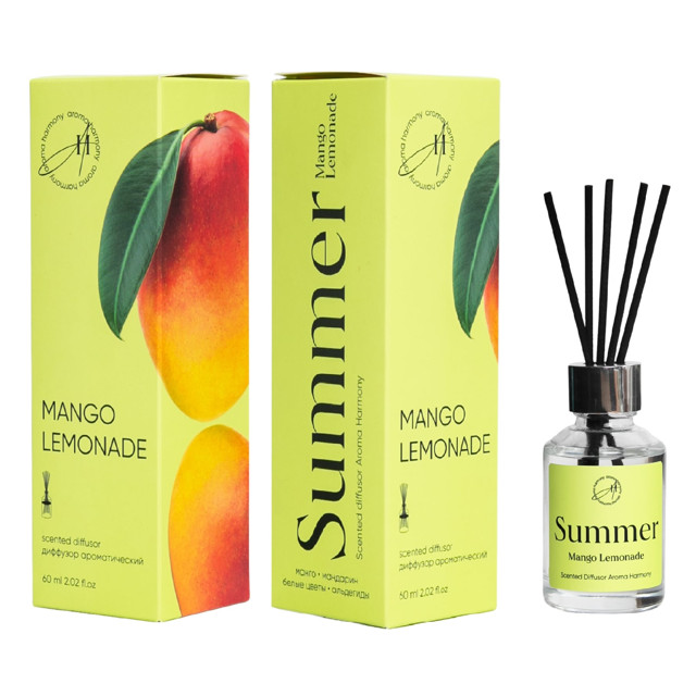 ���� ������������� AROMA HARMONY Summer Mang� lemonade 60��  