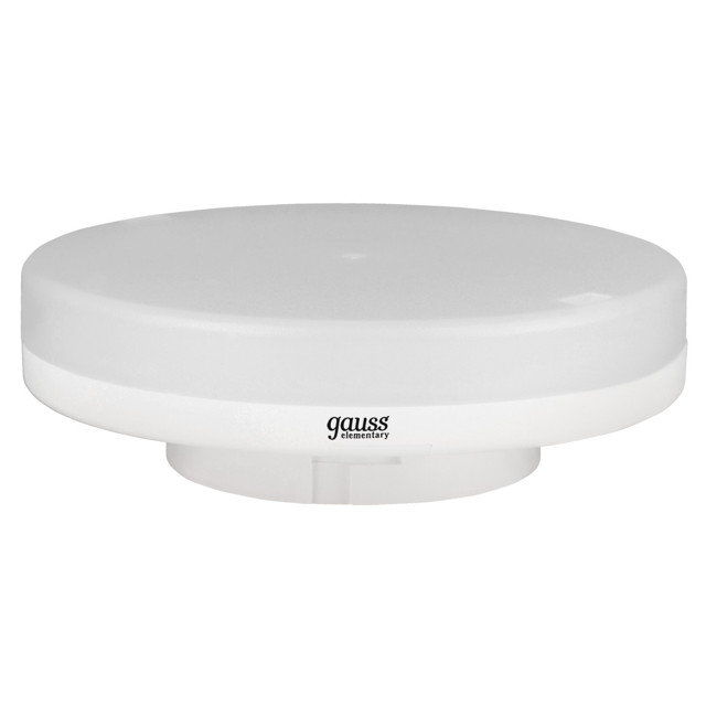 ���� ����� GAUSS Elementary 9�� GX53 LED 680�� 4100K  