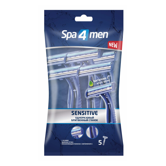 ���� ������ ��� ������ Spa 4 Men 2 ������ 5�� ����������� �������  