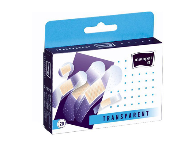���� �������� MATOPAT Transparent 20��  