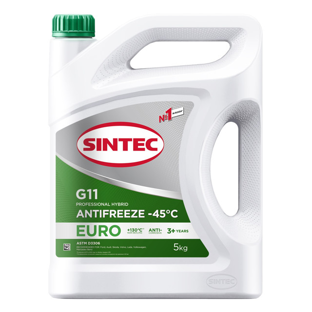 ���� �������� SINTEC Antifreeze Euro G11 5��  