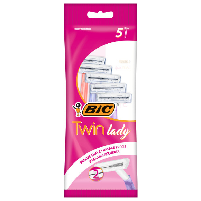 ���� ������ ��� ������ BIC Lady twin 5�� ����������� �������  