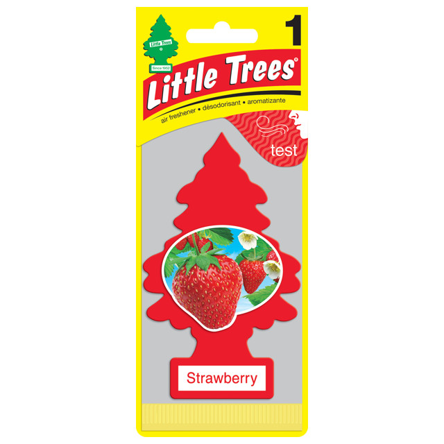���� ������������ LITTLE TREES ������ Strawberry  