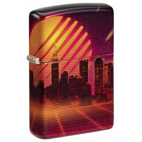 ���� ��������� ZIPPO Cyber City � ��������� 540 Matte, ������/�����, ��������� 38x13x57 ��