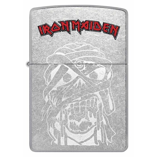 ���� ������������ ���������� ��������� ZIPPO Classic 48667 Iron Maiden � ��������� Street Chrome - ������ Iron Maiden