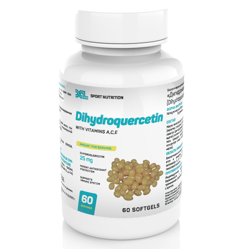 ���� ���������������� Dihydroquercetin with A, C, E , 60 ������, ������������ � ���������� �, �, �