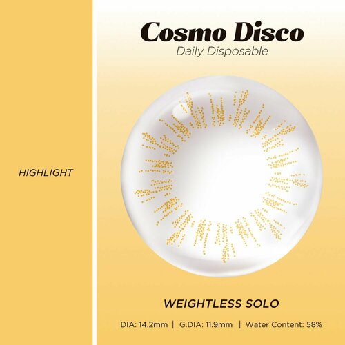     Moody Cosmo Disco, 10 ., R 8,5, D -2,5, weightless solo, 1 .  -     , -  