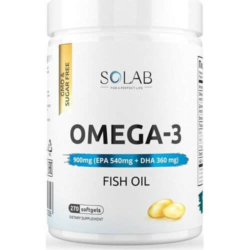 ���� ��� Solab Omega-3 900 �� 270 ������