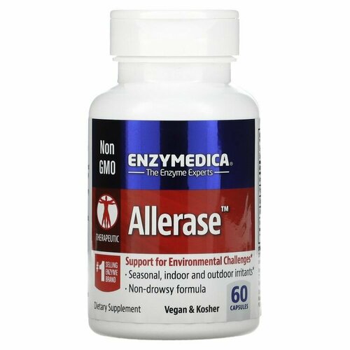 ���� Enzymedica Allerase 60 ������