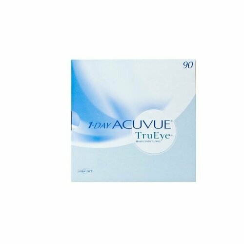     ACUVUE 1-Day TruEye, 90 ., R 8,5, D -12  -     , -  