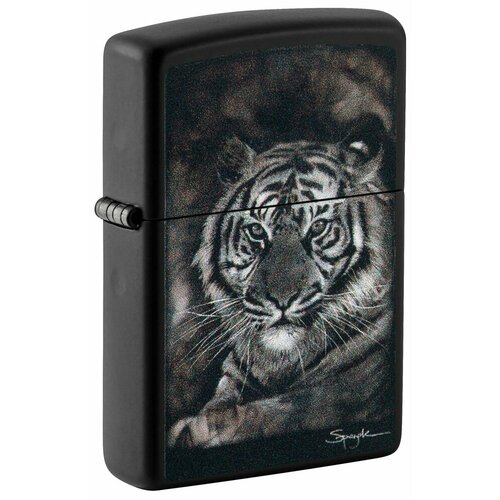   ZIPPO Spazuk Design   Black Matte, /, , , 38x13x57 