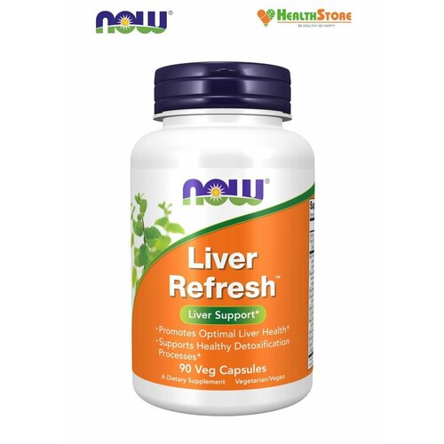 ���� NOW Liver Refresh 90 ������ ��������� ������ ��� ����� ������