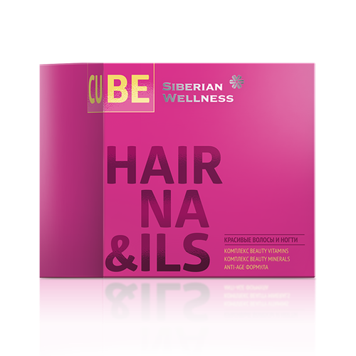   3D Hair&Nails Cube Sib Wellness 500571   -     , -  