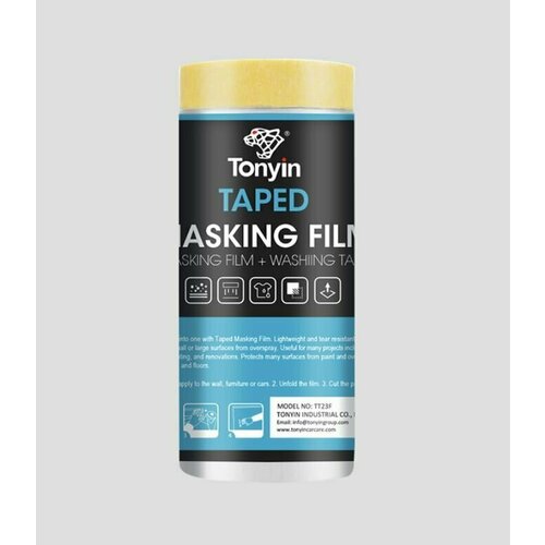   TT23F      (1800*33*8) TAPED MASKING FILM TONYIN  -     , -,   